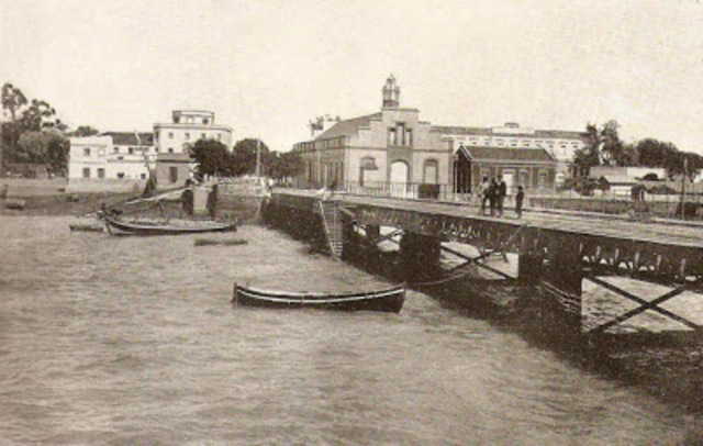 Salida de Colón de Sanlùcar de Barrameda