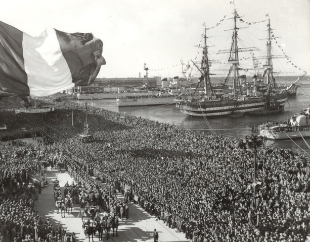 CAMILLO RADE AL SUOLO VEIO