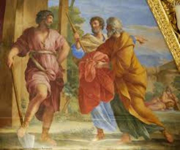 Il dittatore Cincinnato conduce una compagna vittoriosa contro gli Equi