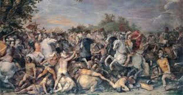 Il dittatore Furio Camillo rade al suolo Veio