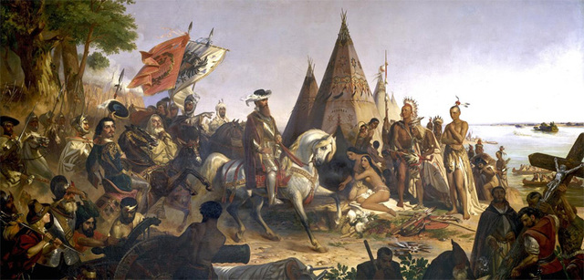 Las consequencias de los descubiertos de Colón