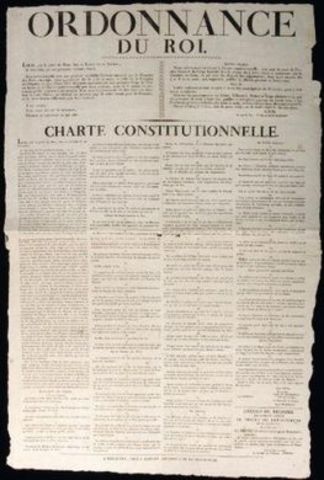 Charte constitutionnelle