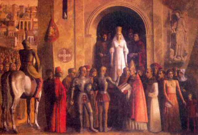 Inicio de la guerra en Castilla entre Isabel “la Católica” y Juan “la Beltraneja”