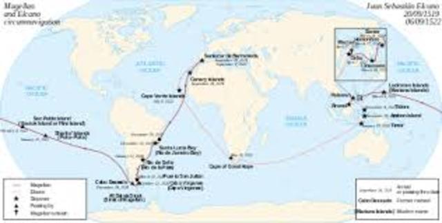 Ferdinand Magellanwhose crew was the first to circumnavigate the globe