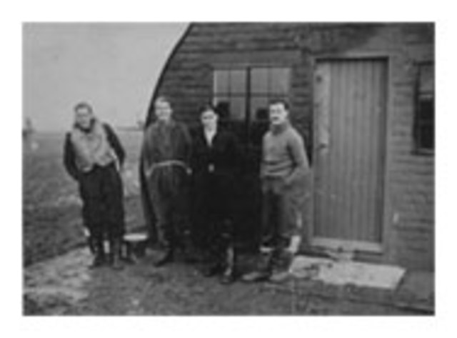 Frederick Vine y Drummond Matthews