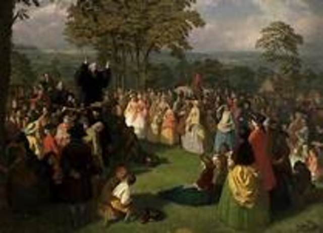 Great Awakening Peaks