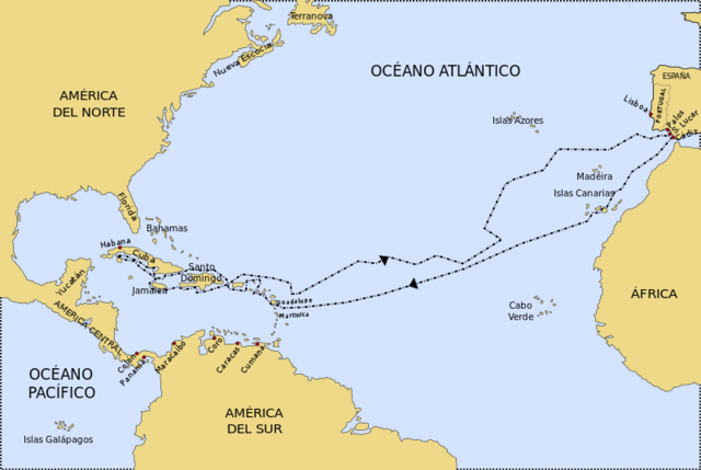 Inicio de la segunda expedición