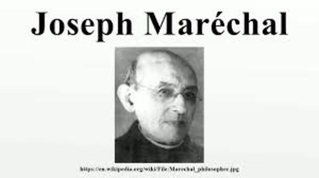 JOSEPH MARECHAL