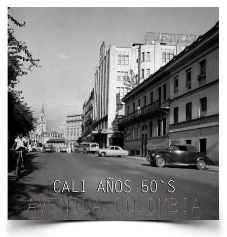 Población de Cali en 1950