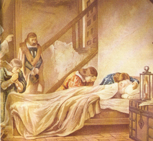 La muerte de C.Colón