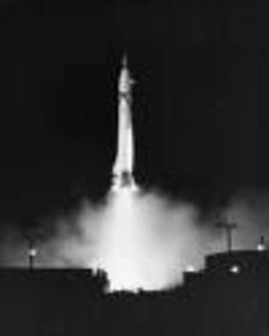 Explorer 1 satellite launched.