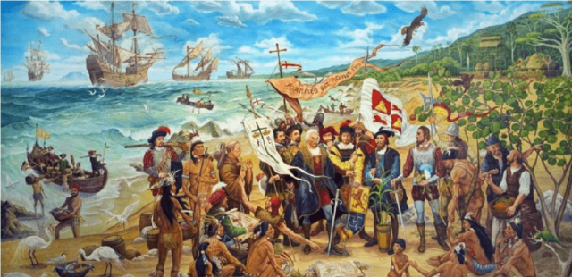 El segundo viaje de Colon