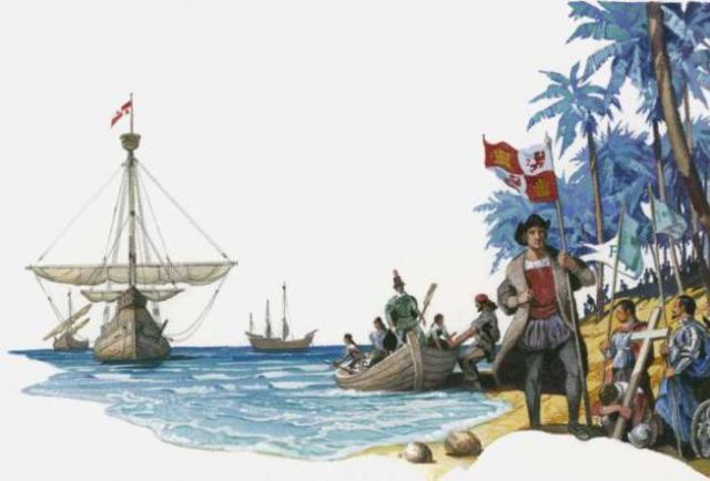 El tercer viaje de Colón