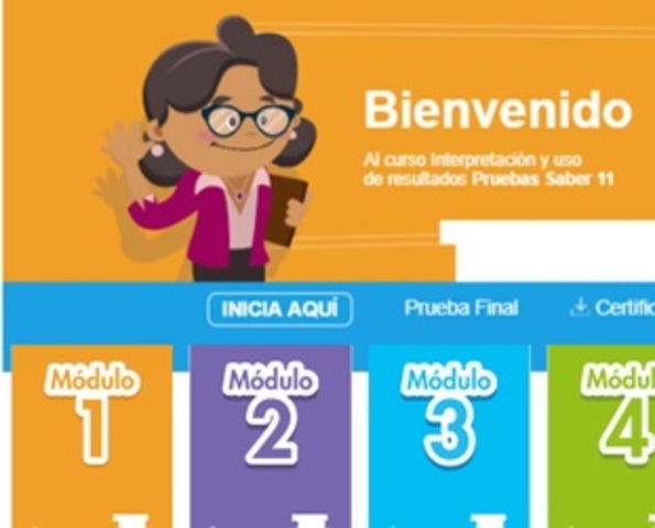 Primer curso completo formado por OA