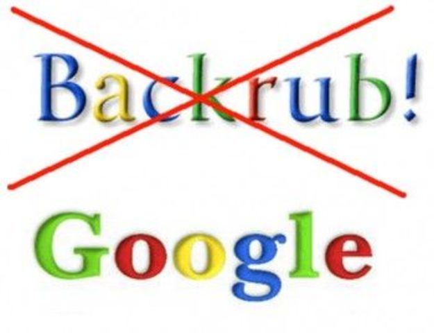 LE CAMBIAN EL NOMBRE A BackRub