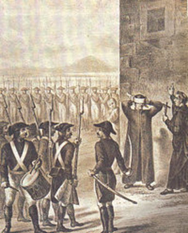 Batalla en Puruaran y Fusilamiento de Matamoros