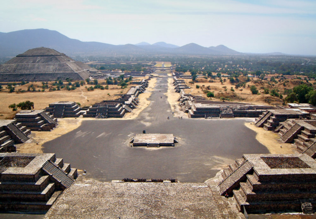 Teotihuacan is founded