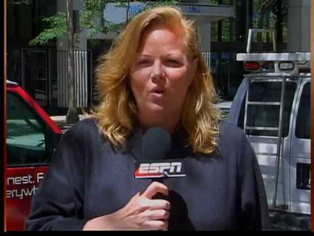Shelley Smith joins ESPN part-time as a reporter