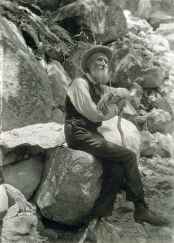 John Muir born