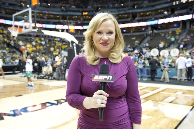 Holly Rowe joined ESPN