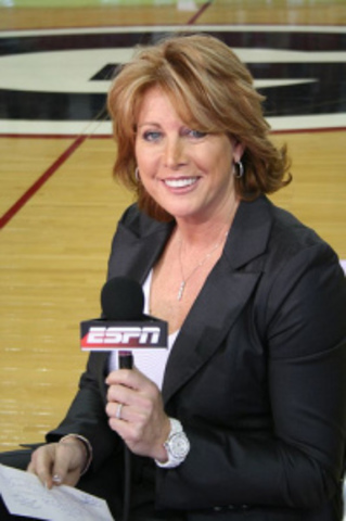 Pam Ward was the first women to perform play-by-play announcing for a NCAA football nationally televised game.