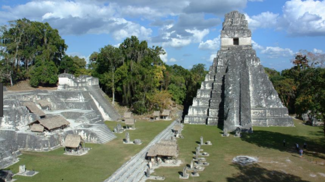 Mayan Civilization Declines