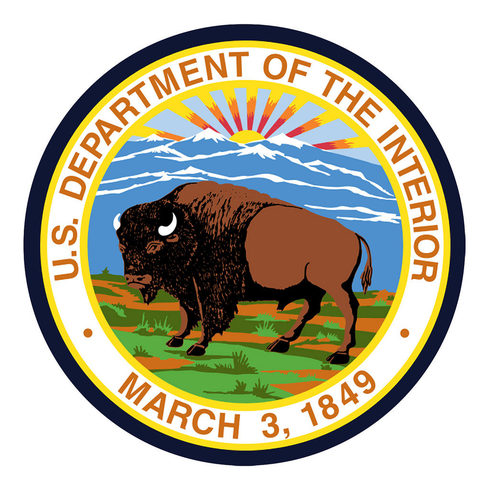 U.S. Department of Interior established