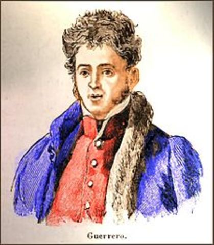 Guerrero Nombrado General