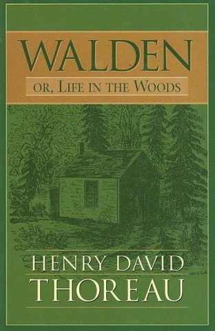 Walden Pond by Henry David Thoreau