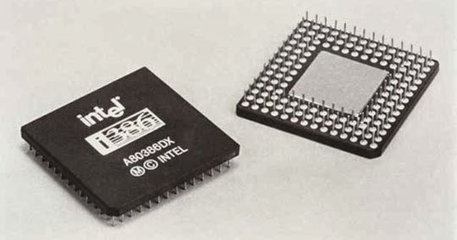 Microprocesador Intel 80386 (i386, 386)