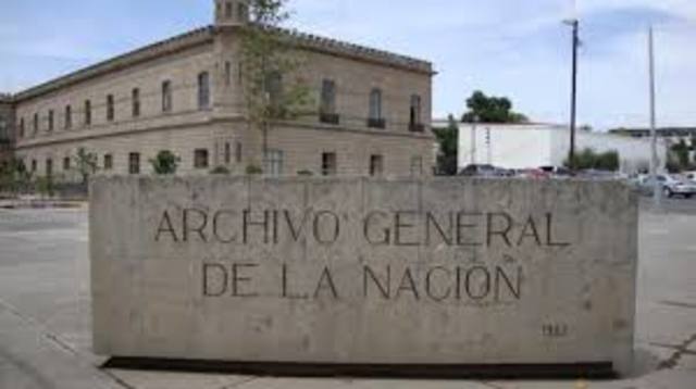 Archivo General de la Nación