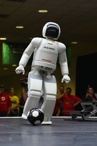 HONDA presenta a ASIMO