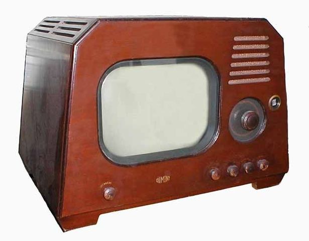 Aparición del televisor