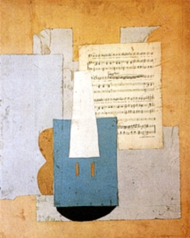 Violino e spartito musicale