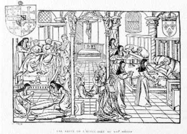 Los hospitales - posadas