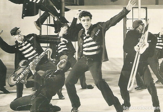 Antecesores del videoclip: Elvis Presley