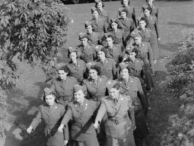 Durante la segunda guerra mundial.