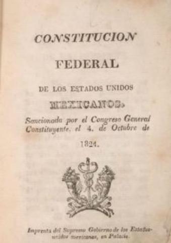 Constitución Federal de los Estados Unidos Mexicanos