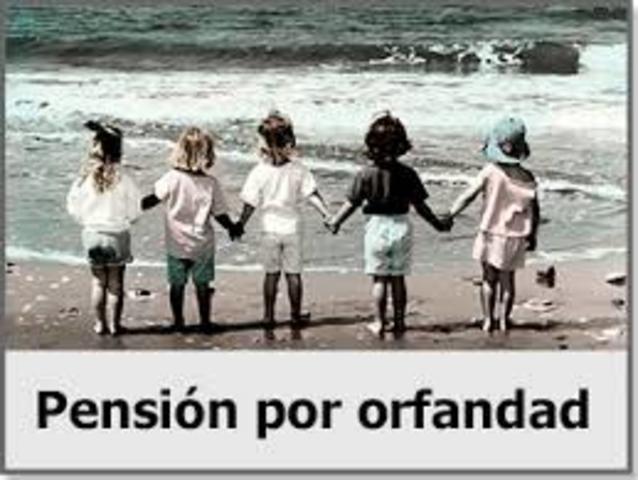 seguro de viudedad y el seguro de orfandad