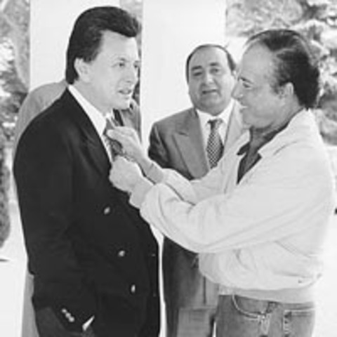segundo conflicto y tregua entre Menem y Duhalde
