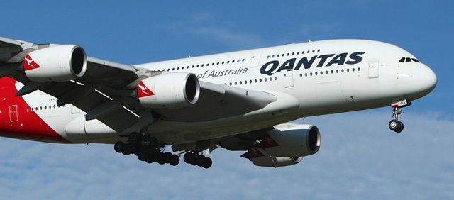 Se funda Qantas