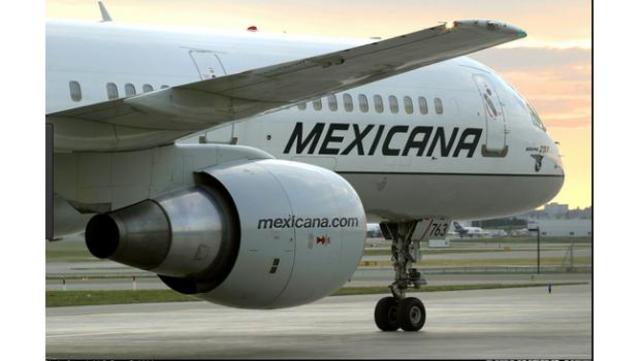 Se funda mexicana de aviación