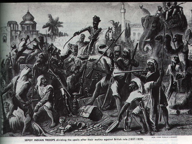 Sepoy Mutiny