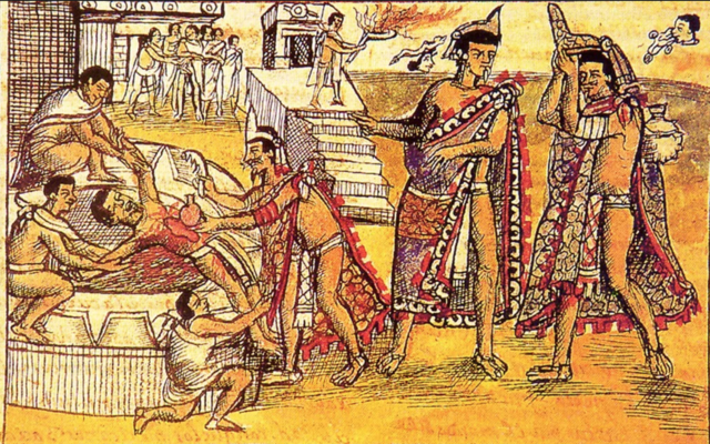 The End of the Aztec Empire