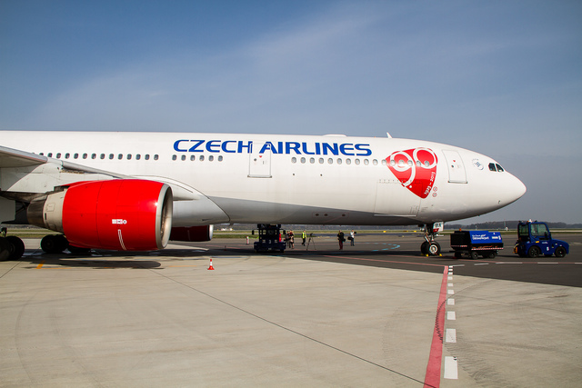 Se funda Czech Airlines