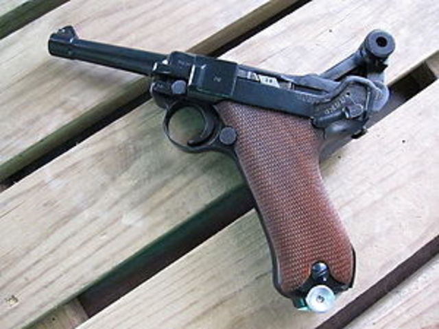 Pistola Parabellum