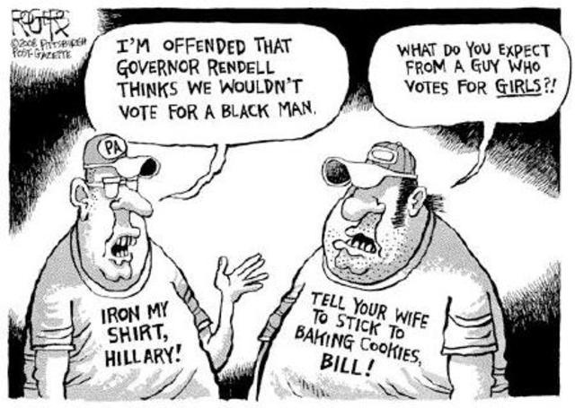 White Male Property Owners