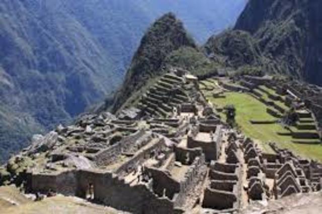 Machu Picchu gets abandoned