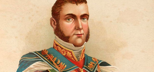Fusilan a Agustin de Iturbide