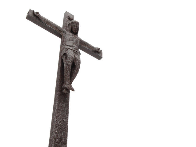 Jesus Dies on the Cross